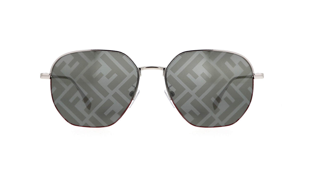 Fashion Metal Frame Sunglasses 6621