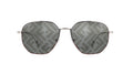 Fashion Metal Frame Sunglasses 6621
