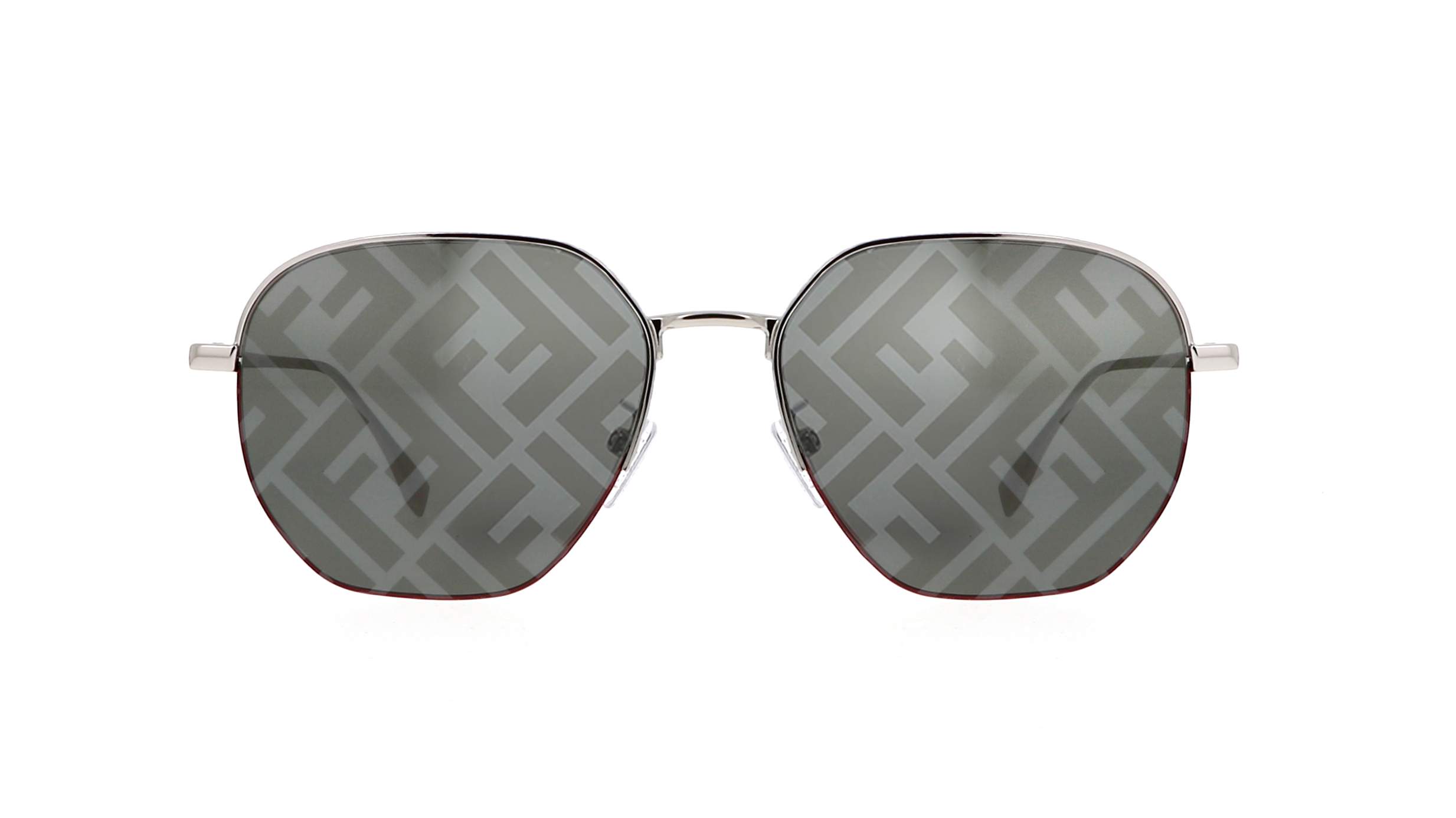 Fashion Metal Frame Sunglasses 6621