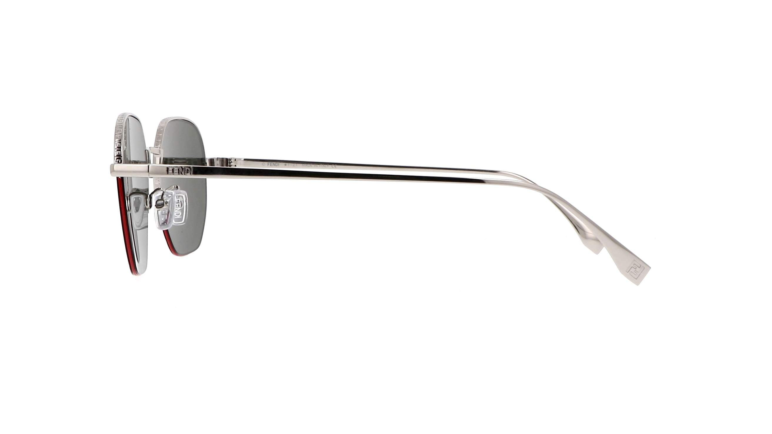 Fashion Metal Frame Sunglasses 6621