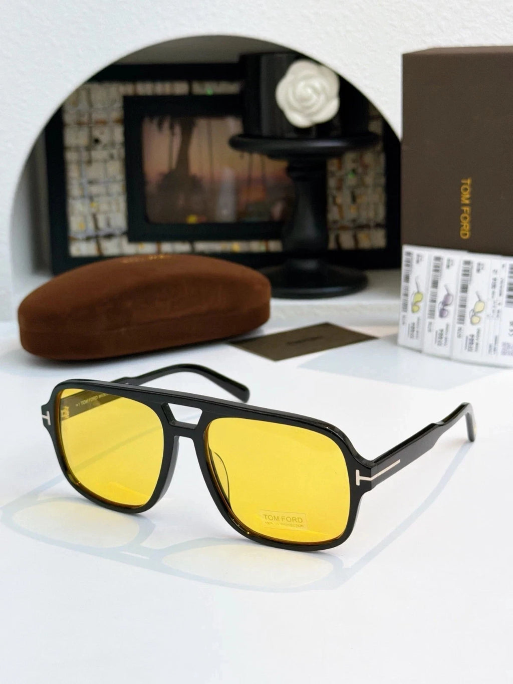 Premium Retro Tint Sunglasses 8864