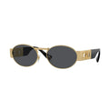 Designer Gold Frame Sunglasses 6618