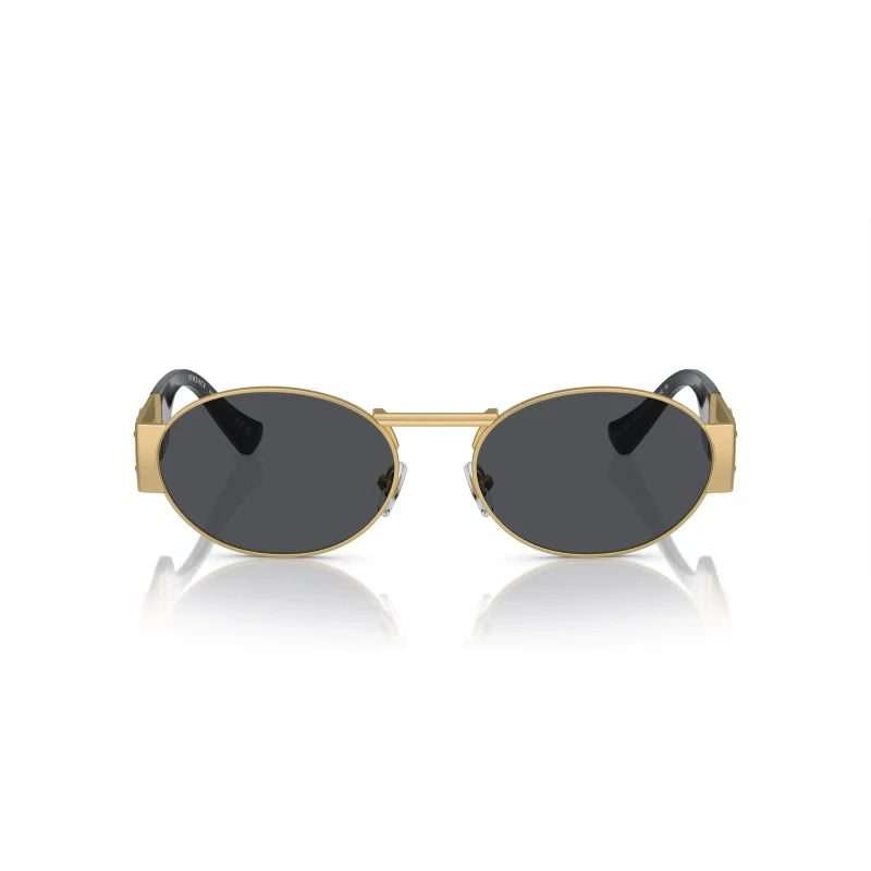 Designer Gold Frame Sunglasses 6618