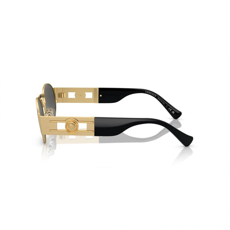 Designer Gold Frame Sunglasses 6618