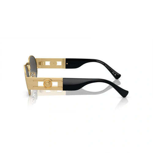 Designer Gold Frame Sunglasses 6618