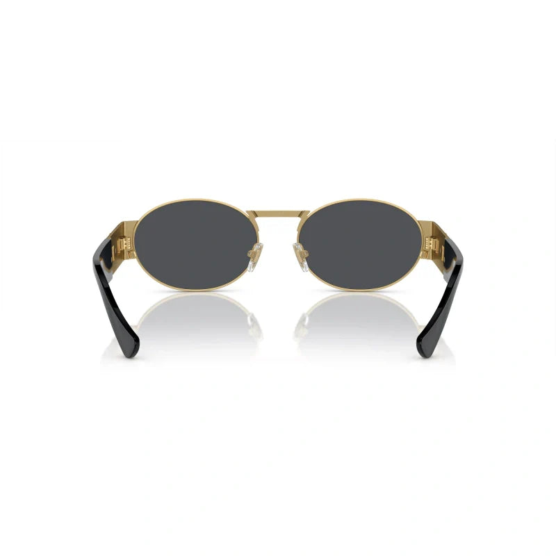 Designer Gold Frame Sunglasses 6618